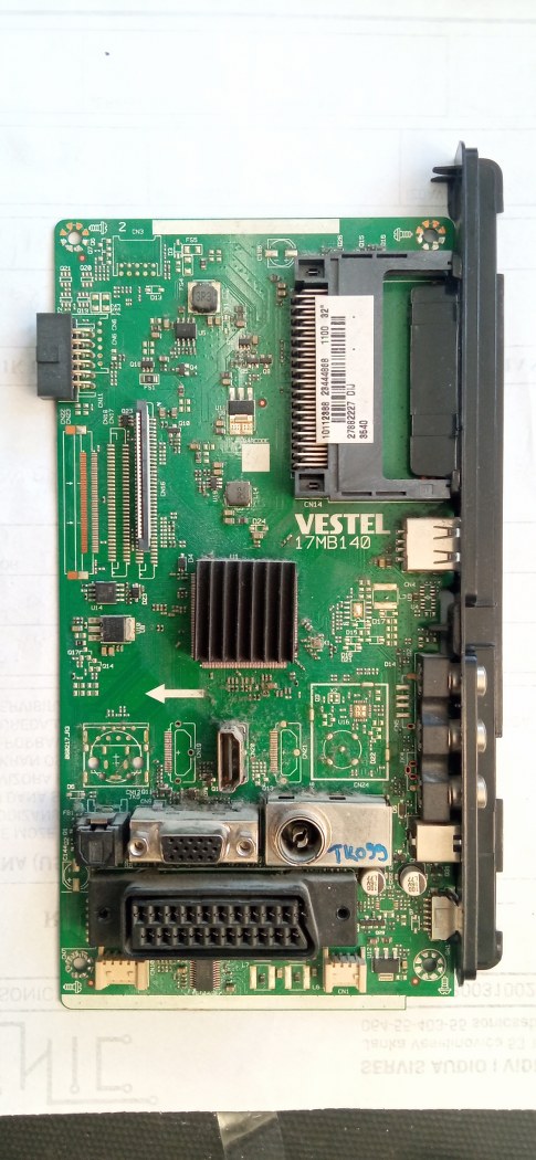 TK099 VOX LED 32DIG470B MAIN 17MB140 10112388